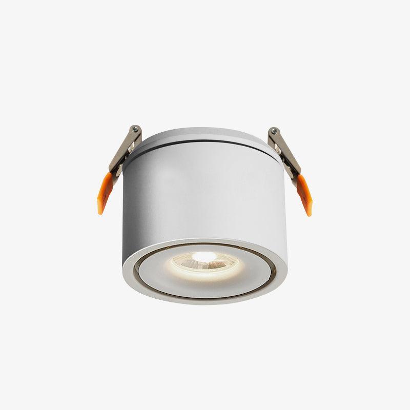 Cylinder recessed LED downlight - Vakkerlight