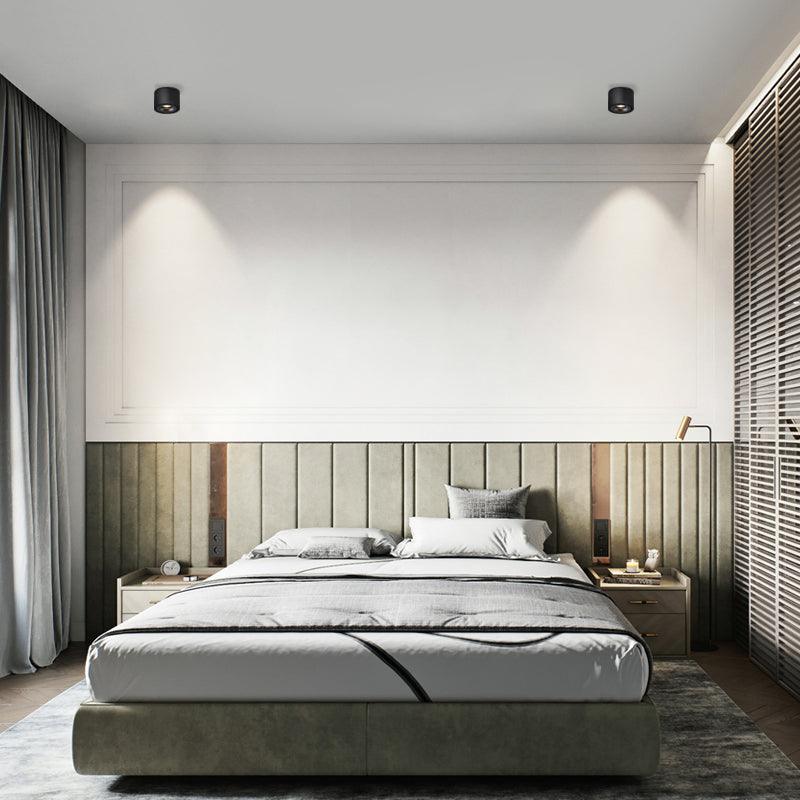 Cylinder recessed LED downlight - Vakkerlight
