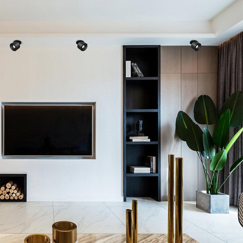 Cylinder recessed LED downlight - Vakkerlight