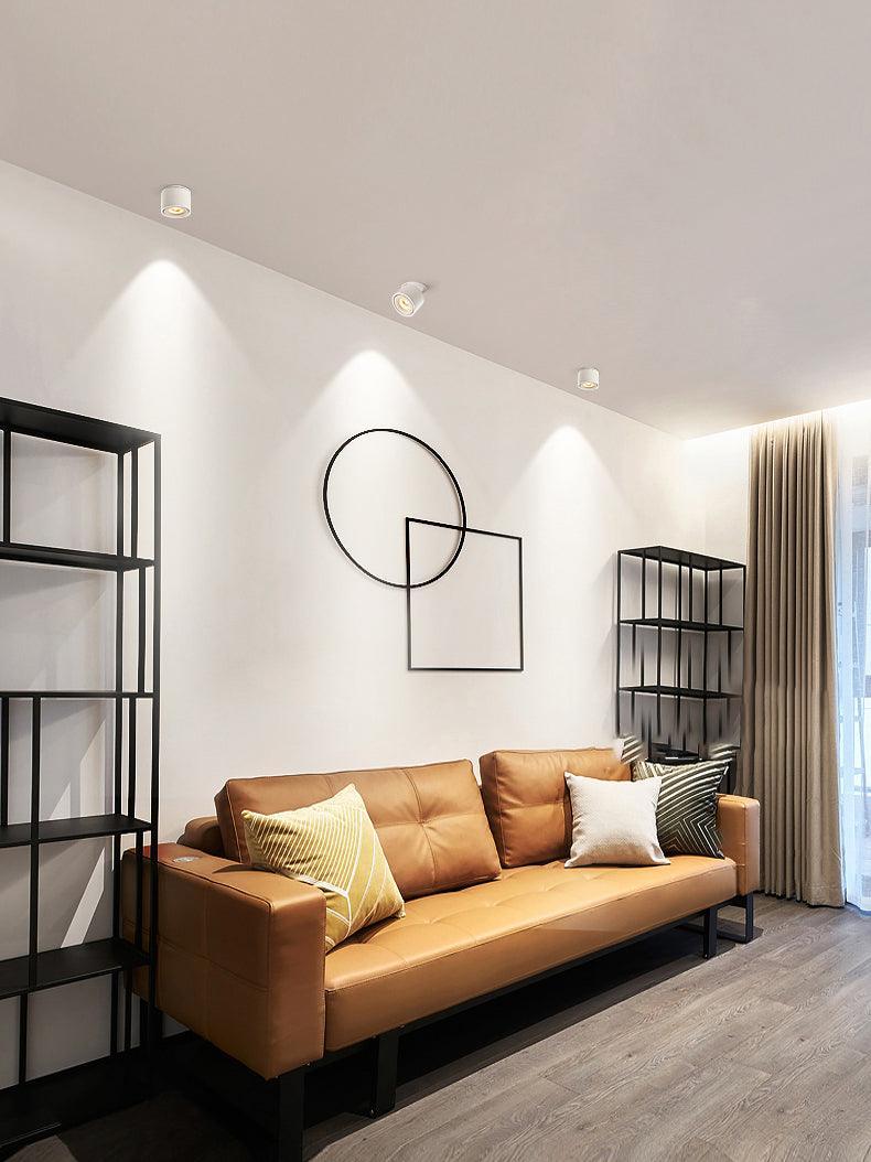 Cylinder recessed LED downlight - Vakkerlight