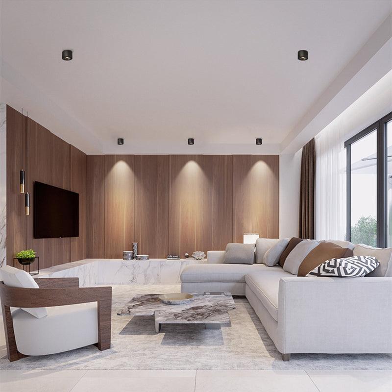 Cylinder recessed LED downlight - Vakkerlight
