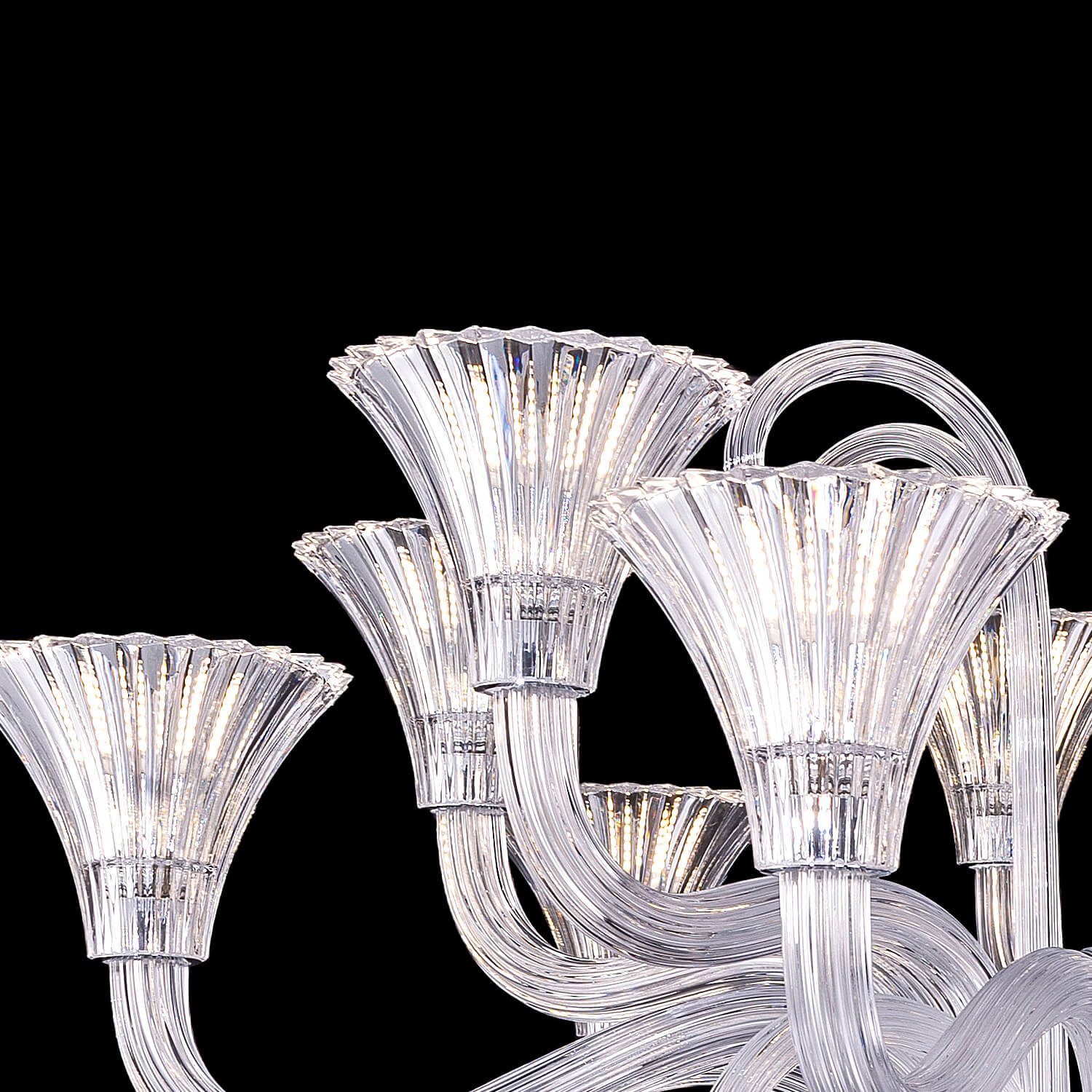 Luxury Baccarat Mille Nuits Crystal Chandelier