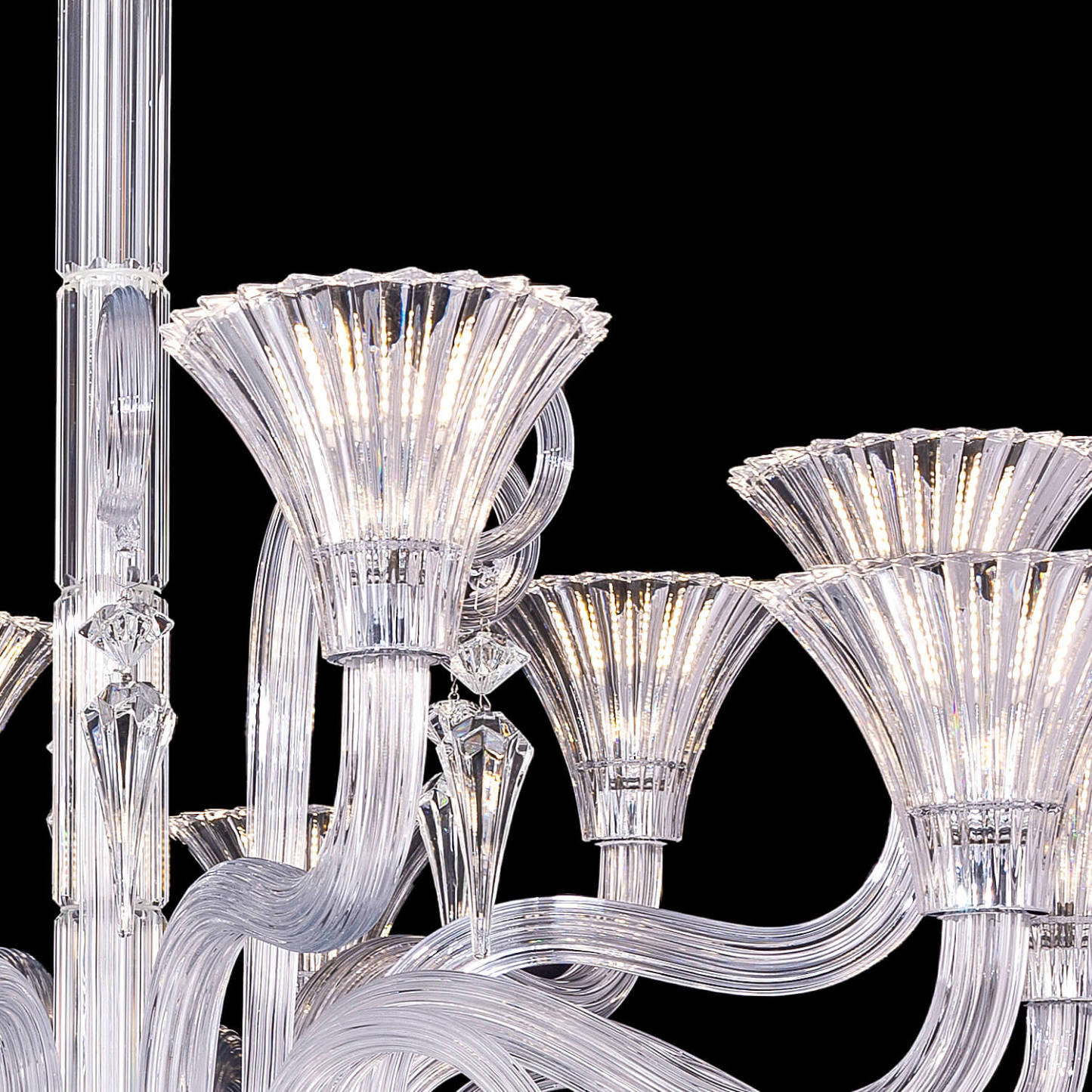 Luxury Baccarat Mille Nuits Crystal Chandelier