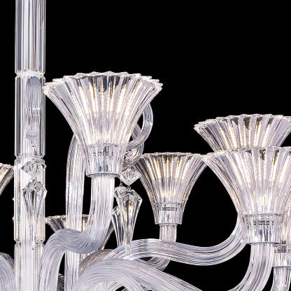 Luxury Baccarat Mille Nuits Crystal Chandelier