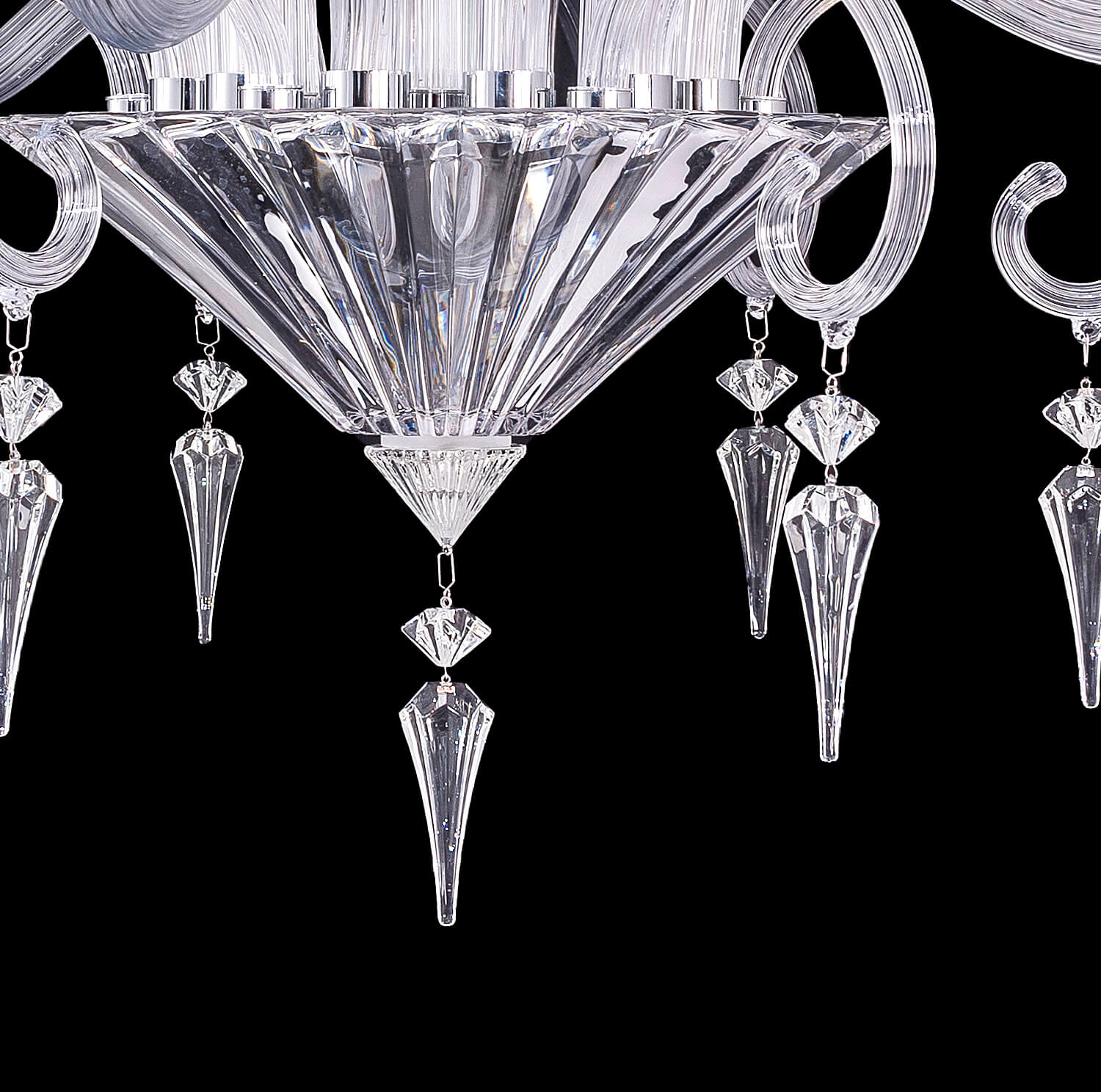 Luxury Baccarat Mille Nuits Crystal Chandelier