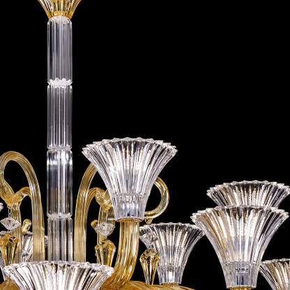 Luxury Baccarat Mille Nuits Crystal Chandelier