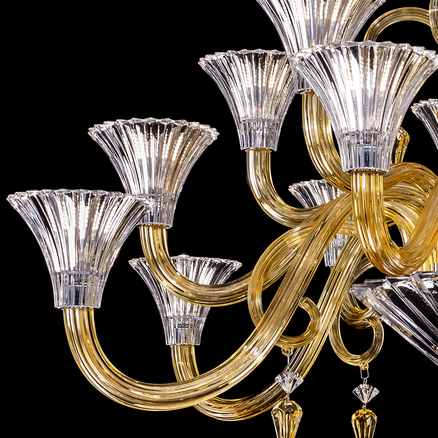 Luxury Baccarat Mille Nuits Crystal Chandelier