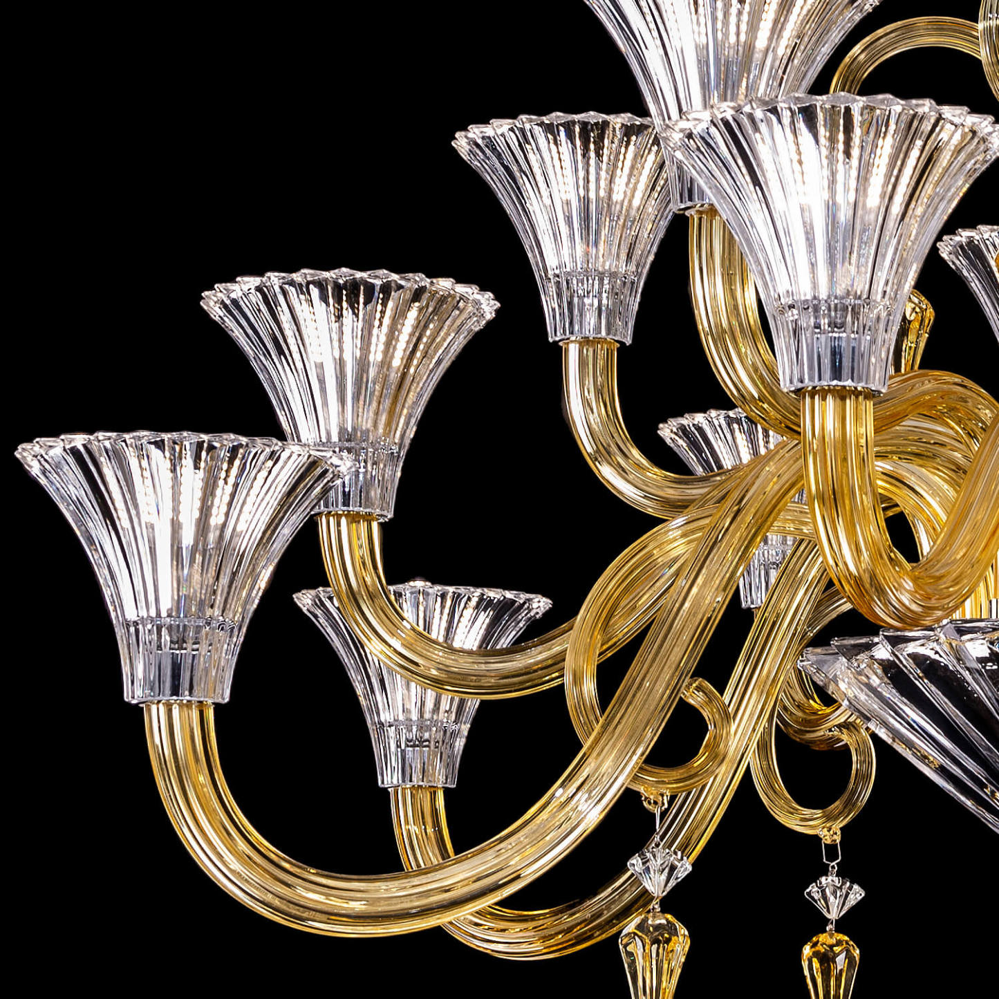 Luxury Baccarat Mille Nuits Crystal Chandelier