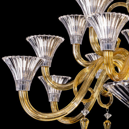 Luxury Baccarat Mille Nuits Crystal Chandelier