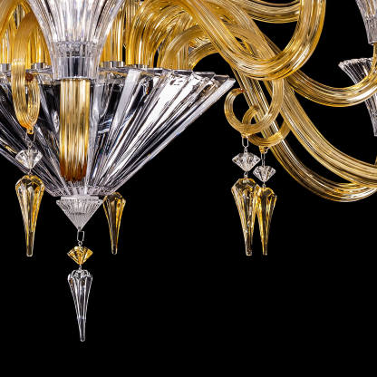 Luxury Baccarat Mille Nuits Crystal Chandelier