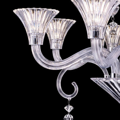 Luxury Baccarat Mille Nuits Crystal Chandelier