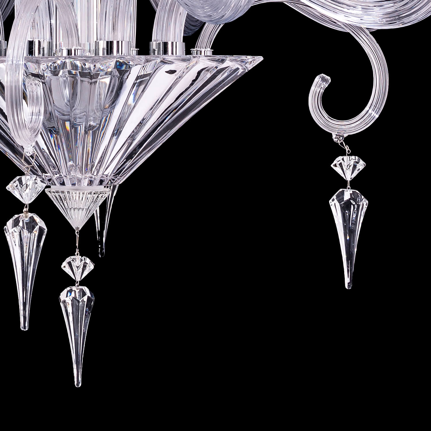 Luxury Baccarat Mille Nuits Crystal Chandelier