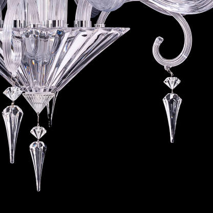 Luxury Baccarat Mille Nuits Crystal Chandelier