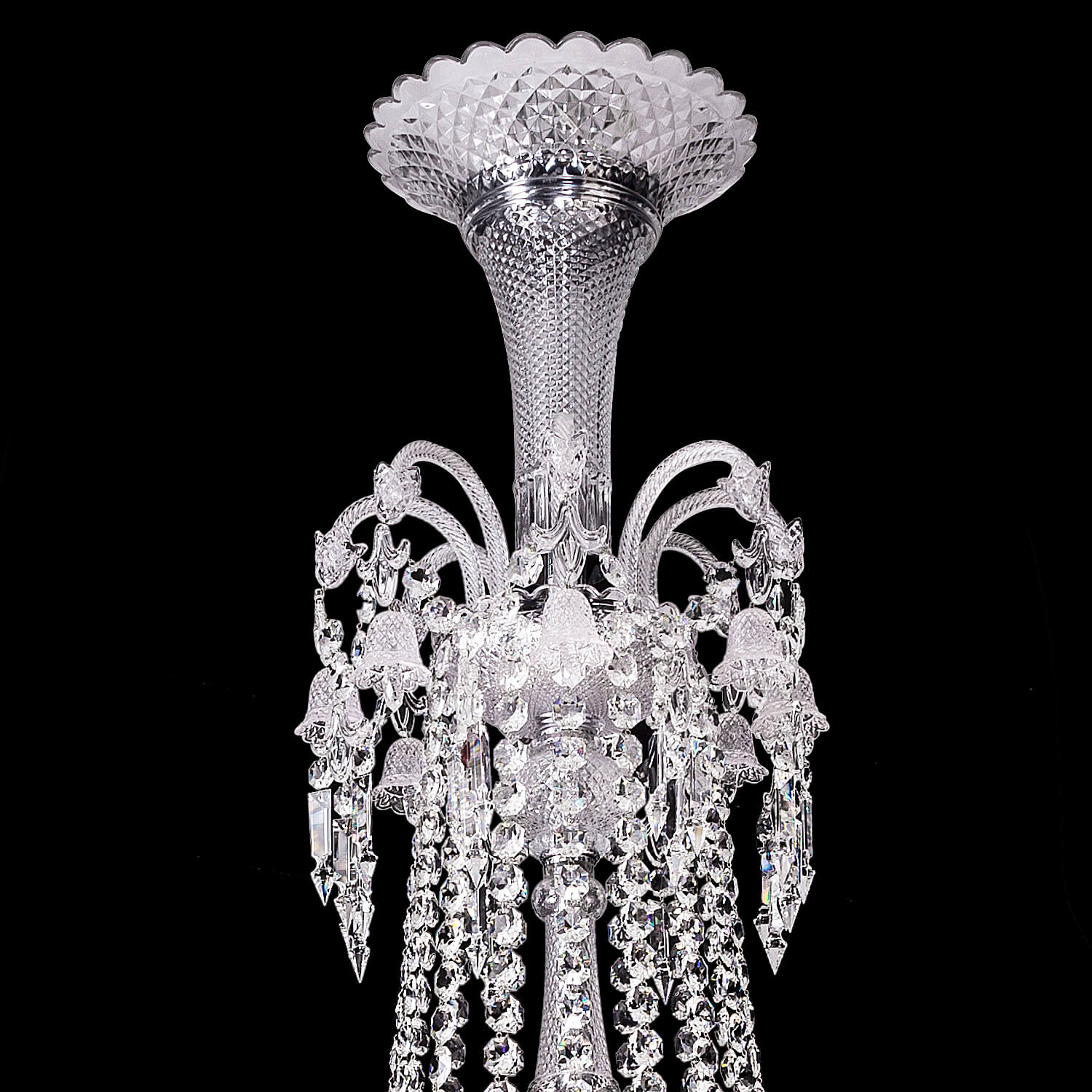 Traditional Luxury Baccarat Zenith Crystal Chandelier – Jucci Light