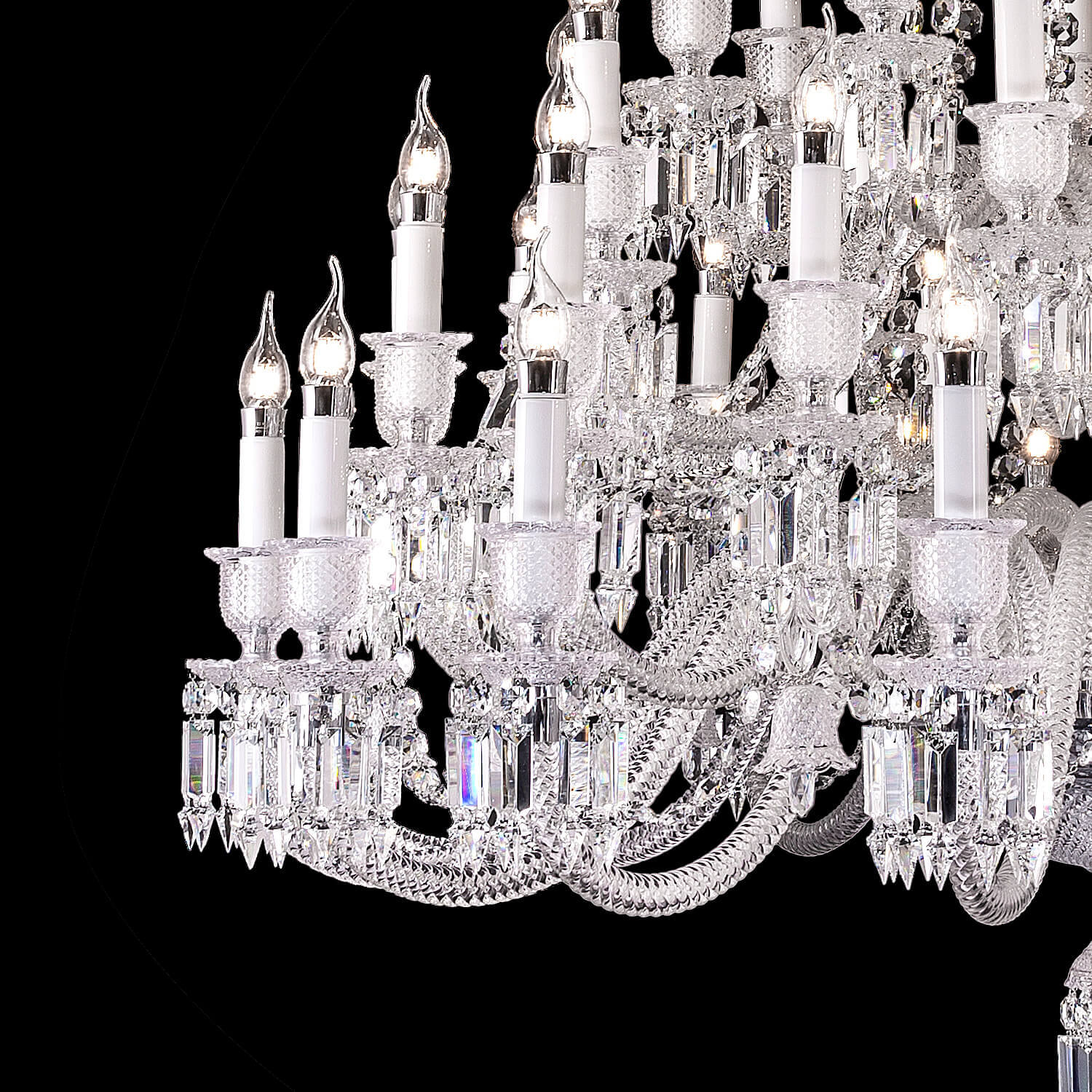 Traditional Luxury Baccarat Zenith Crystal Chandelier – Jucci Light
