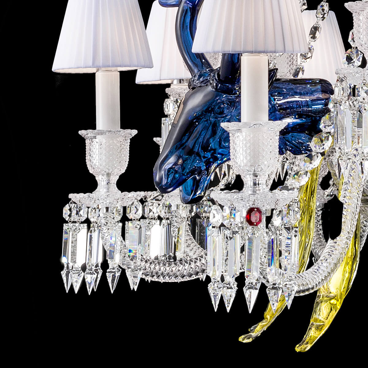 Luxury Zenith Deer Crystal Chandelier