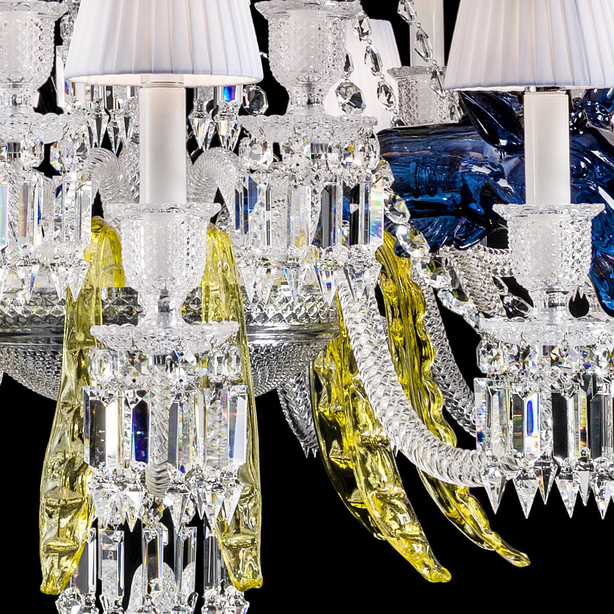 Luxury Zenith Deer Crystal Chandelier