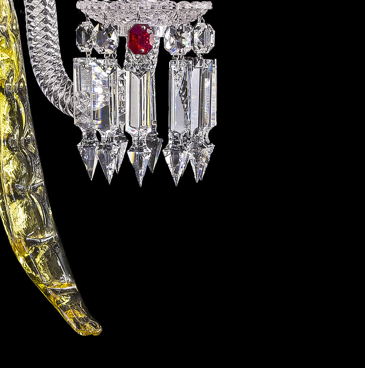 Luxury Zenith Deer Crystal Chandelier