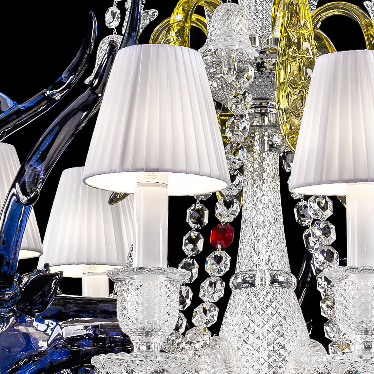 Luxury Zenith Deer Crystal Chandelier