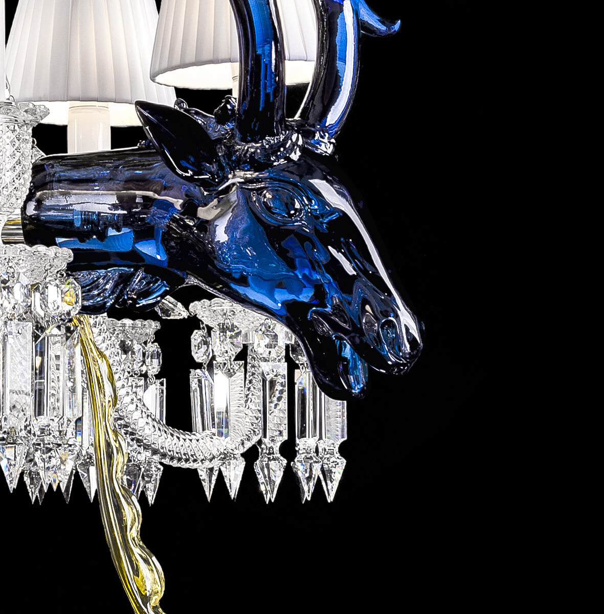 Luxury Zenith Deer Crystal Chandelier