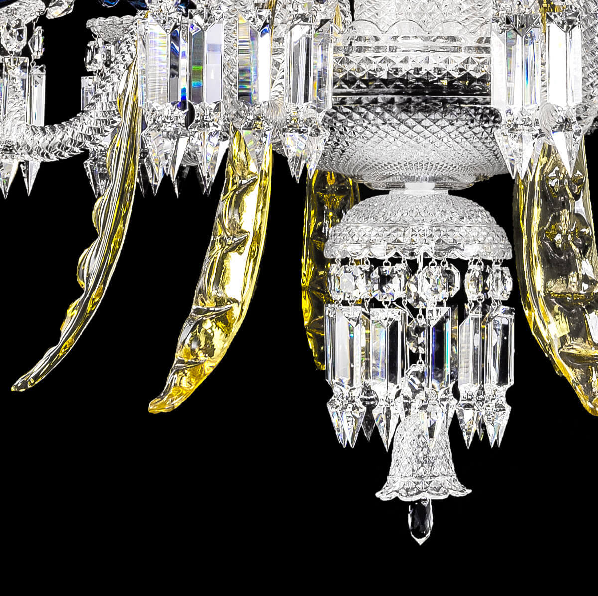 Luxury Zenith Deer Crystal Chandelier
