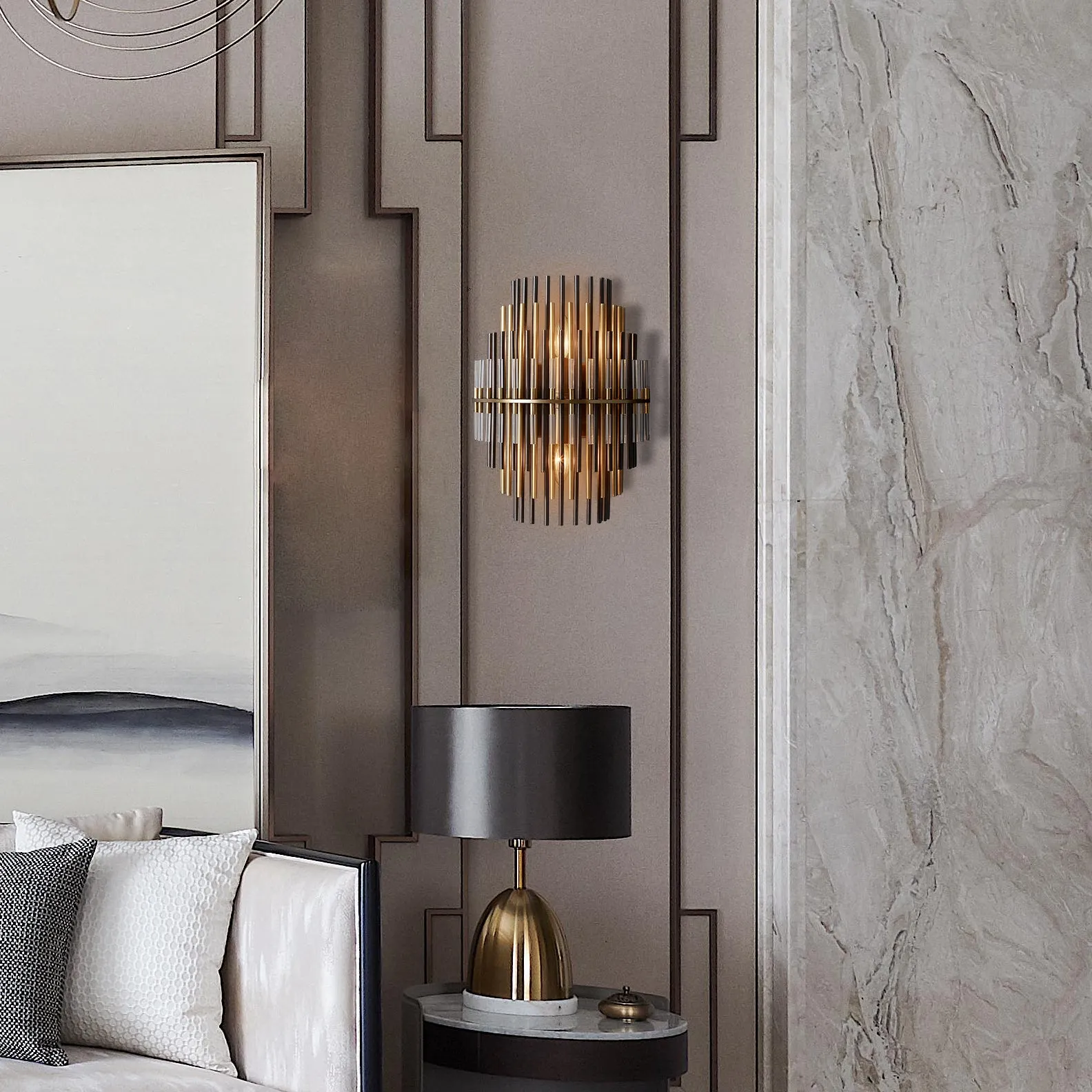 Emile Modern Wall Sconce