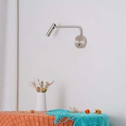 Minimalist Disc LED Wall Sconce