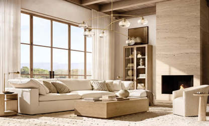 MÉTIER DOME SHADE TASK FLOOR LAMP