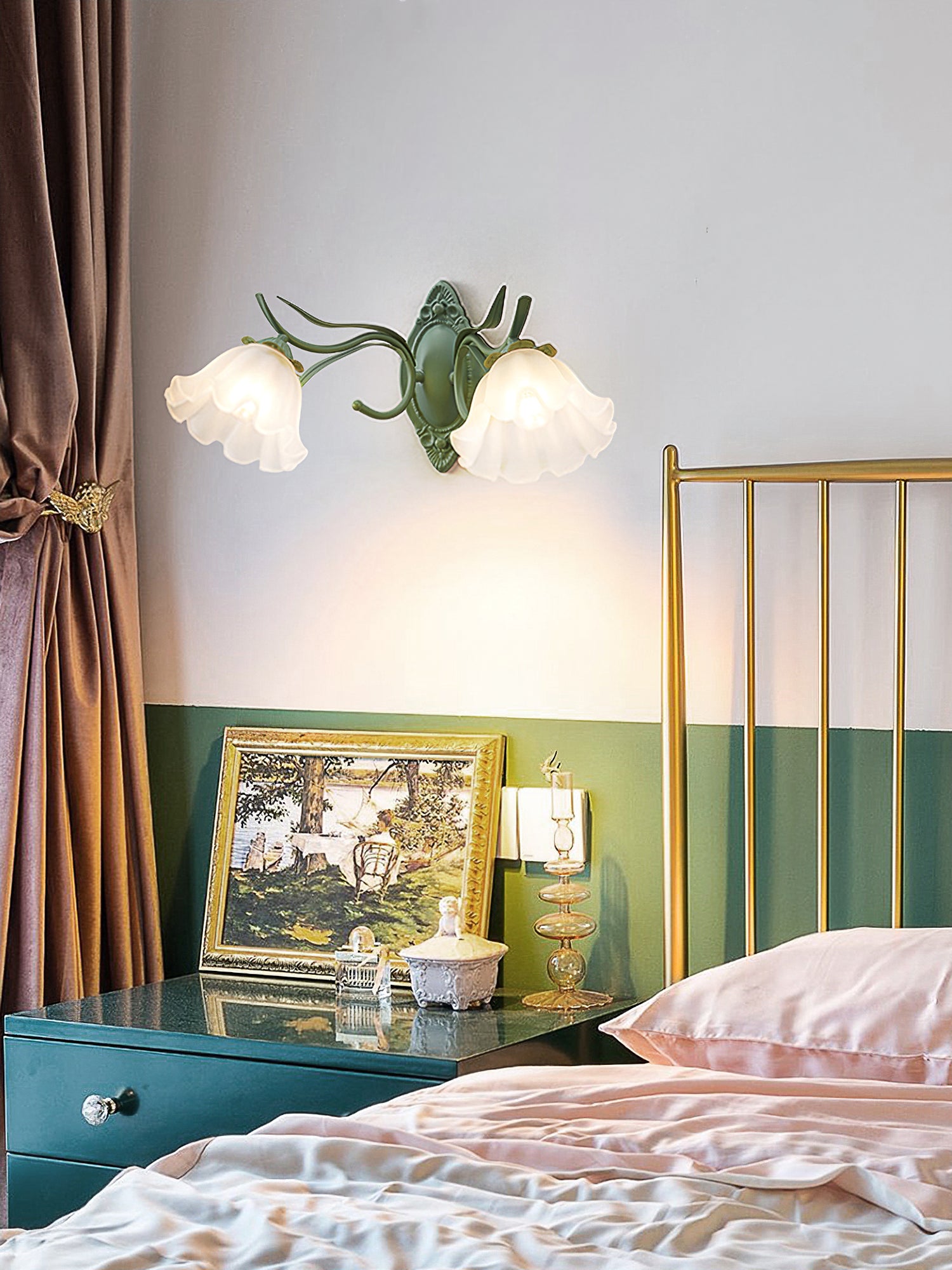 Flared Wall Light