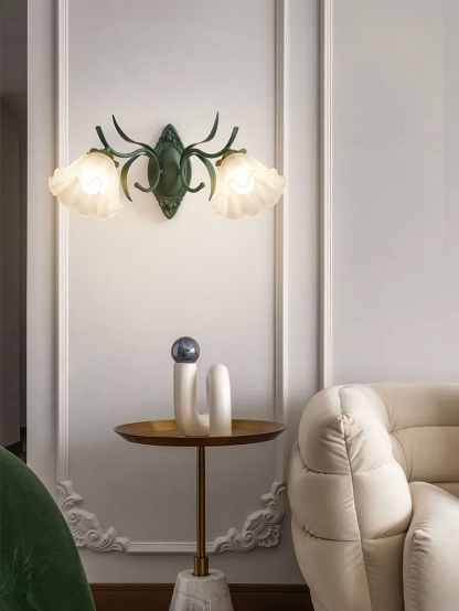 Flared Wall Light