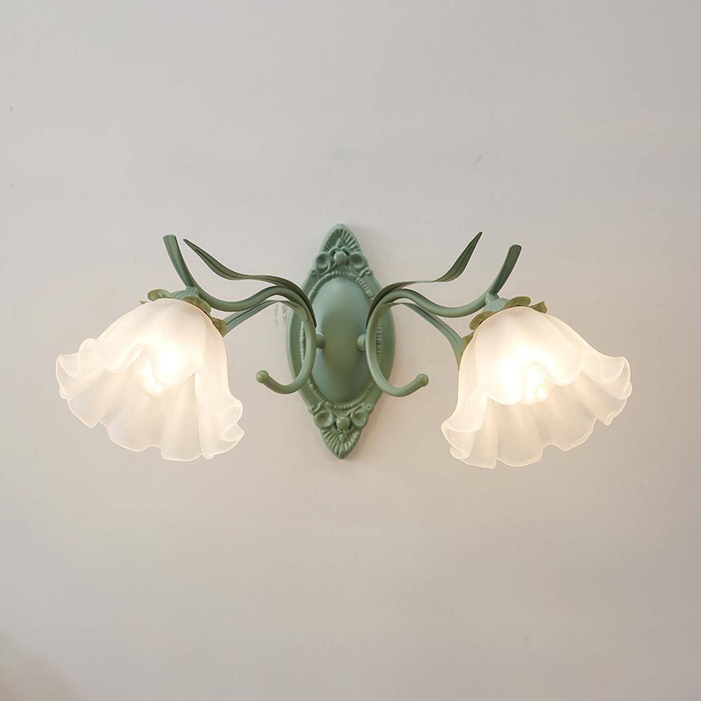 Flared Wall Light