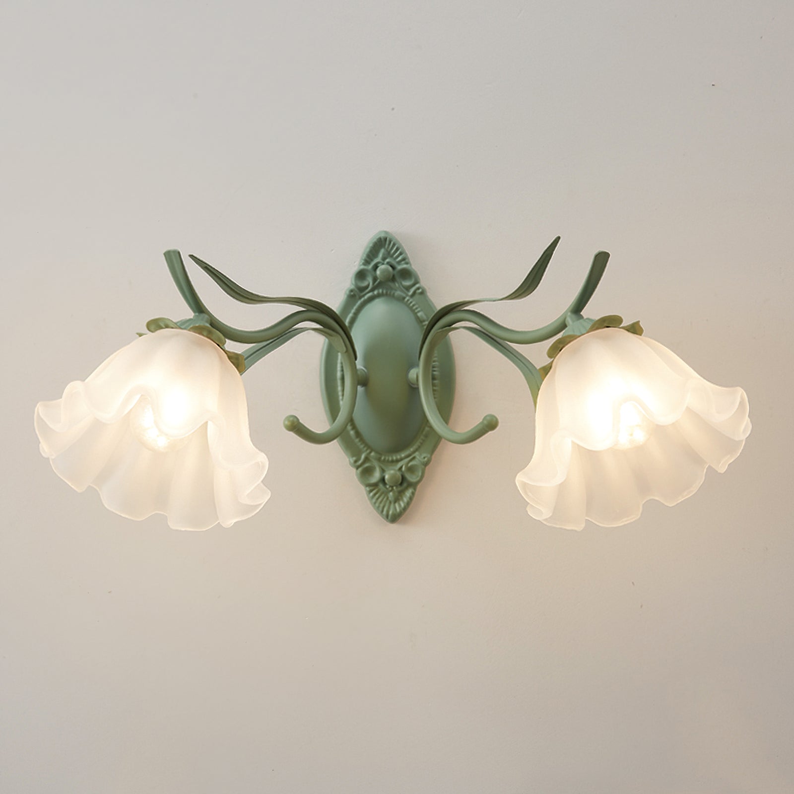 Flared Wall Light