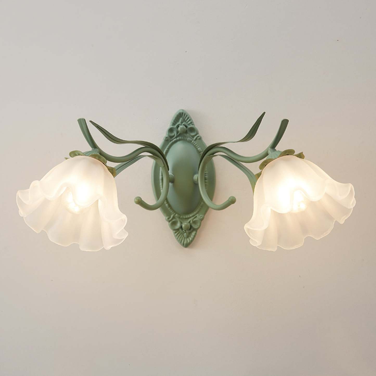 Flared Wall Light