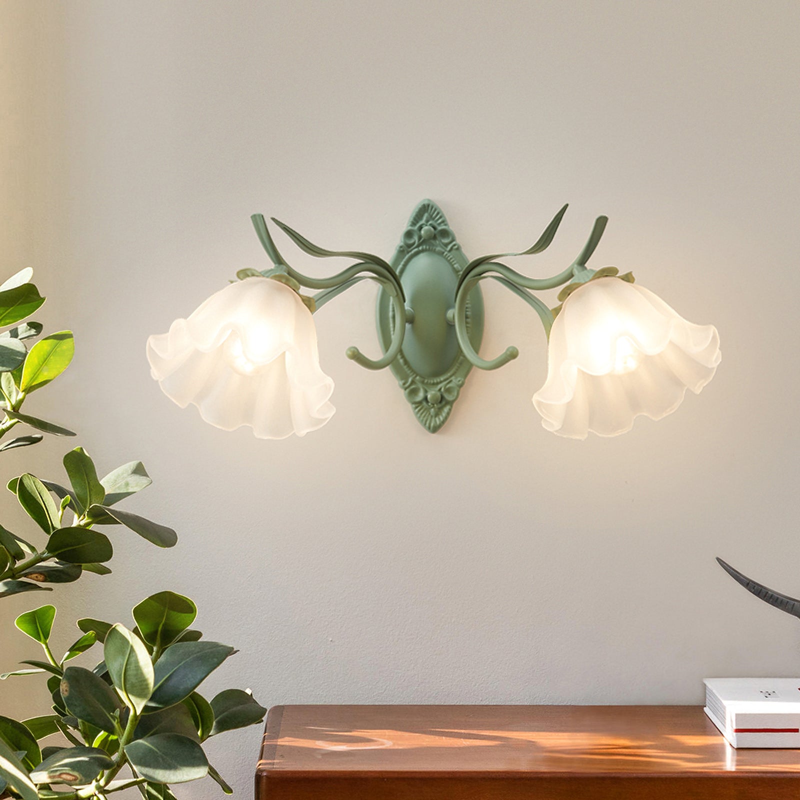 Flared Wall Light