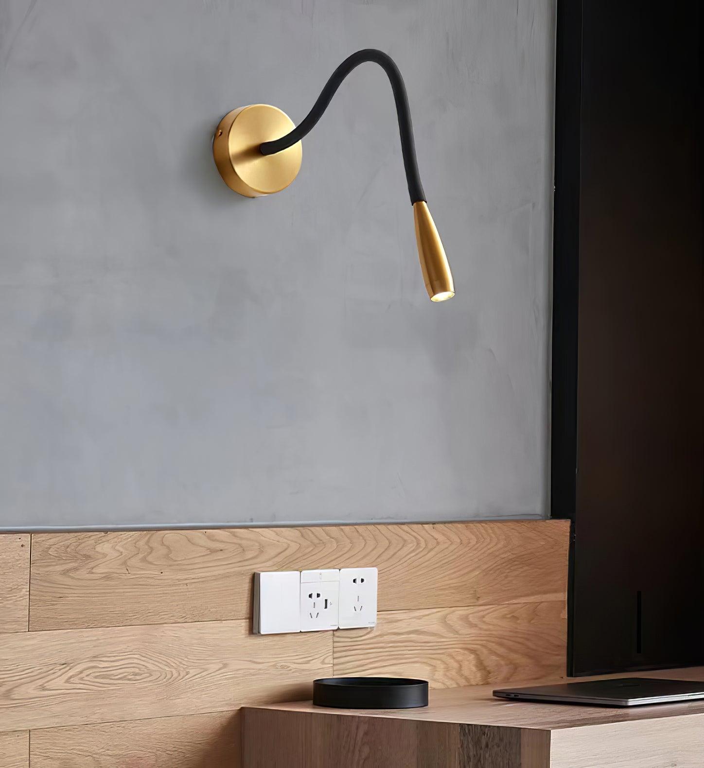Flexi Leather Wall Light - Vakkerlight