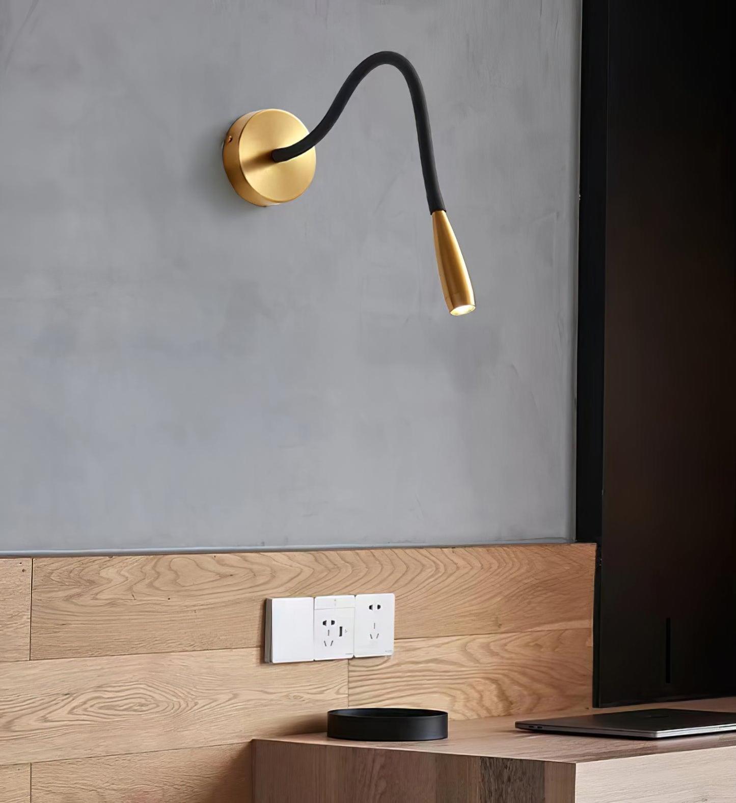Flexi Leather Wall Light - Vakkerlight