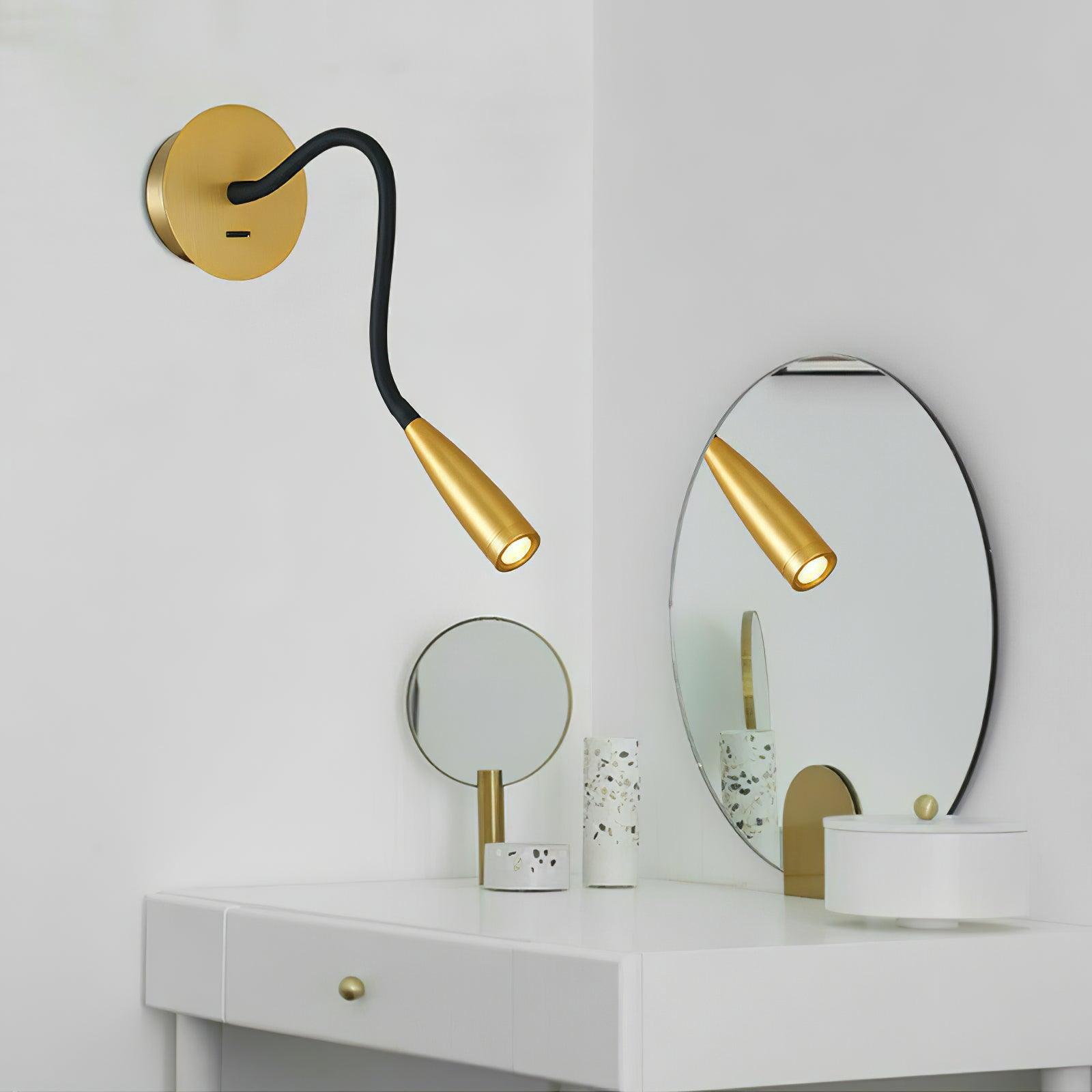 Flexi Leather Wall Light - Vakkerlight
