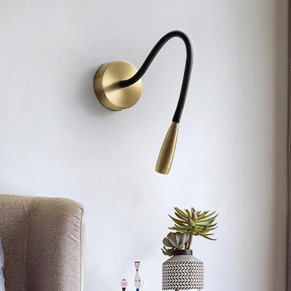 Flexi Leather Wall Light - Vakkerlight