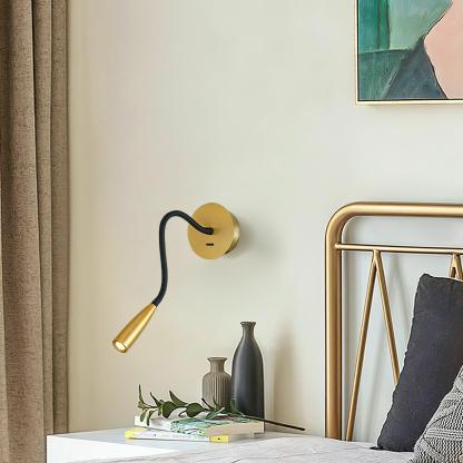 Flexi Leather Wall Light - Vakkerlight