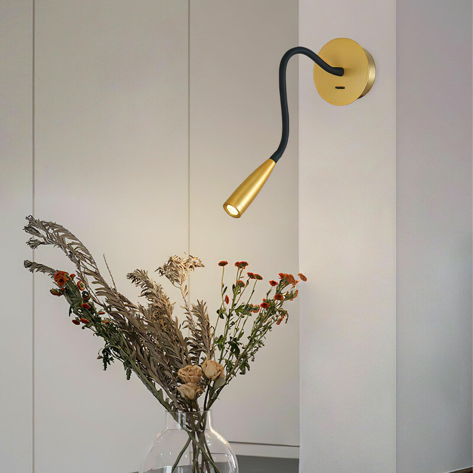 Flexi Leather Wall Light - Vakkerlight