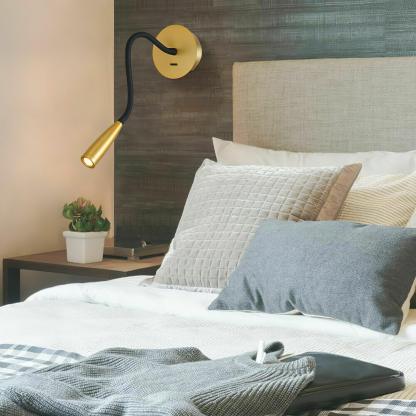 Flexi Leather Wall Light - Vakkerlight