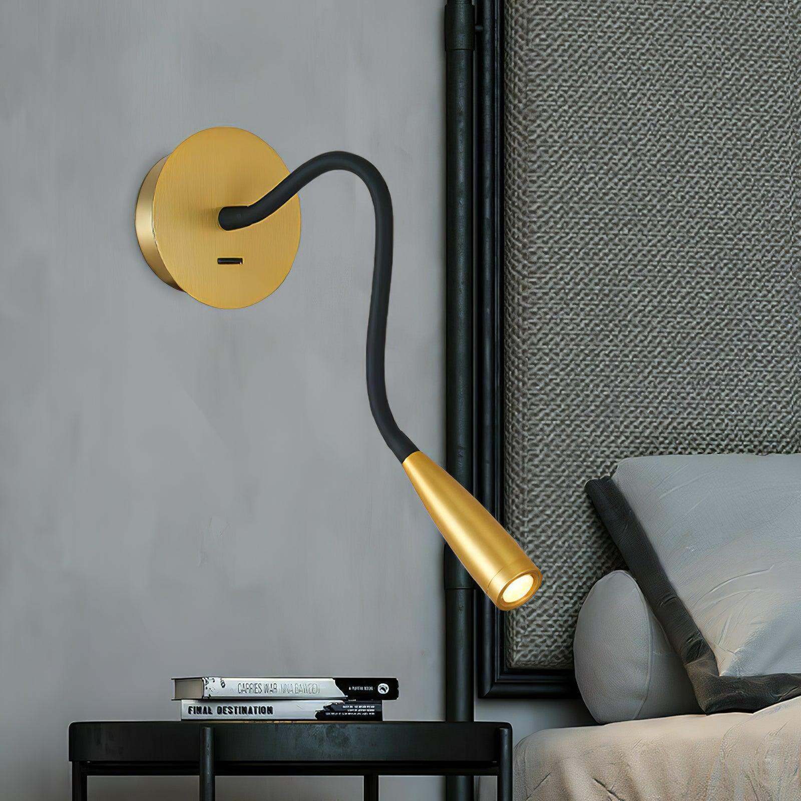 Flexi Leather Wall Light - Vakkerlight