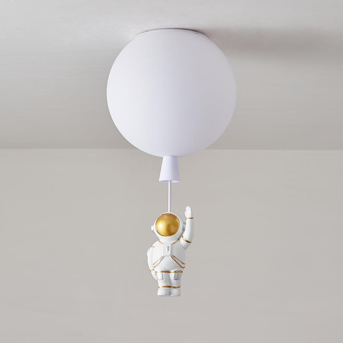 Frosted Balloon Led Ceiling Light For Children's Room