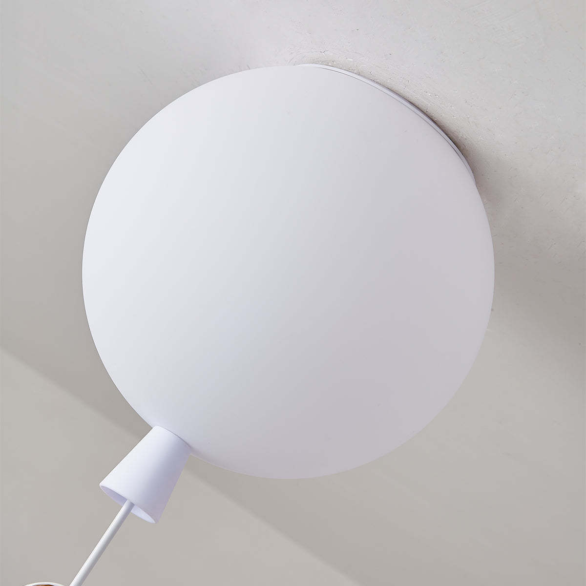 Frosted Balloon Ceiling Light