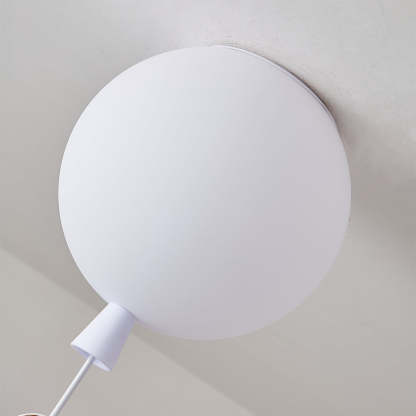 Frosted Balloon Ceiling Light