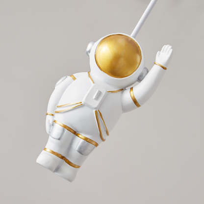 Frosted Balloon Ceiling Light