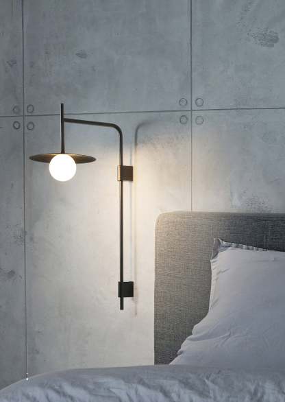 Gea Swing Arm Wall Lamp