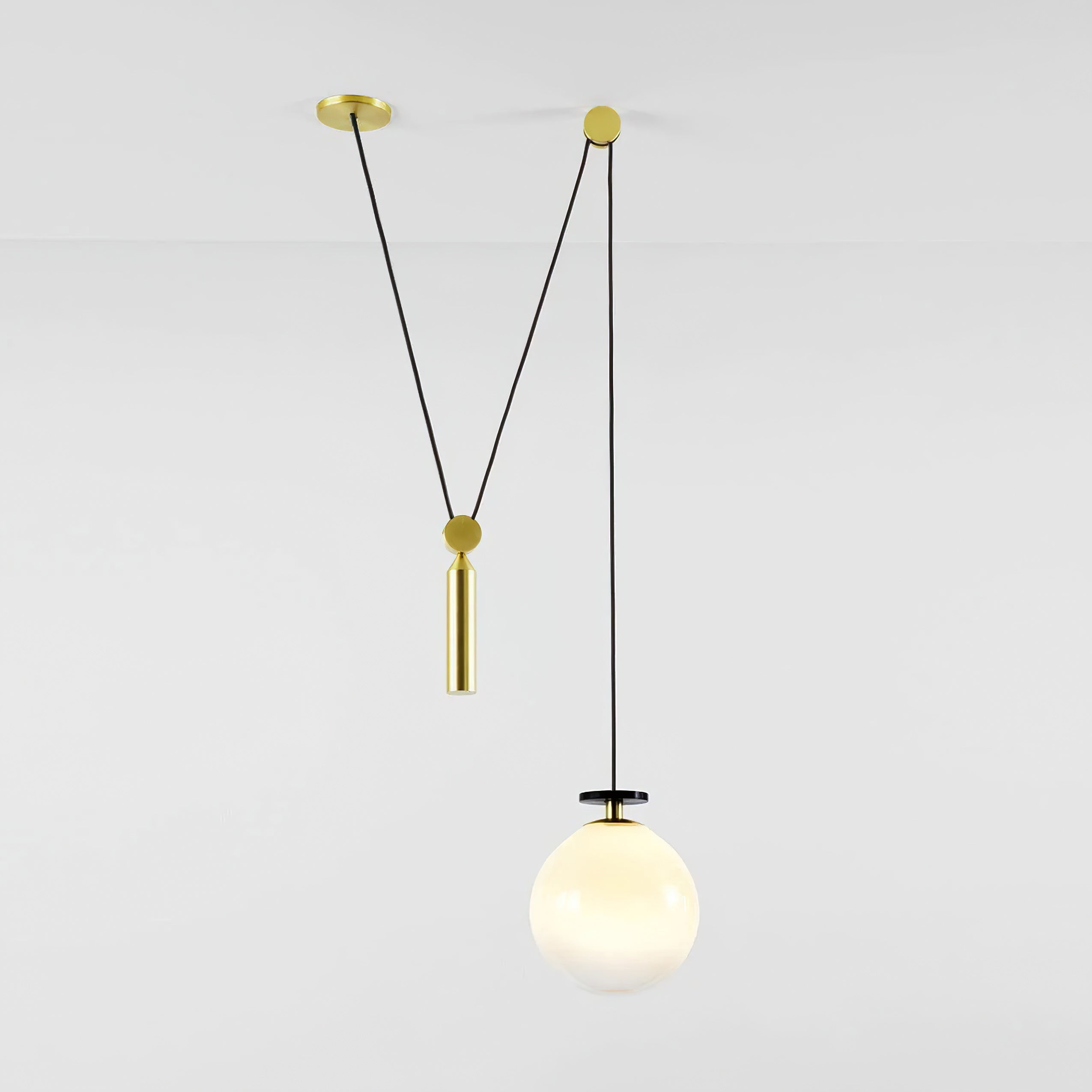 Modern Geometric Shape Art Chandelier