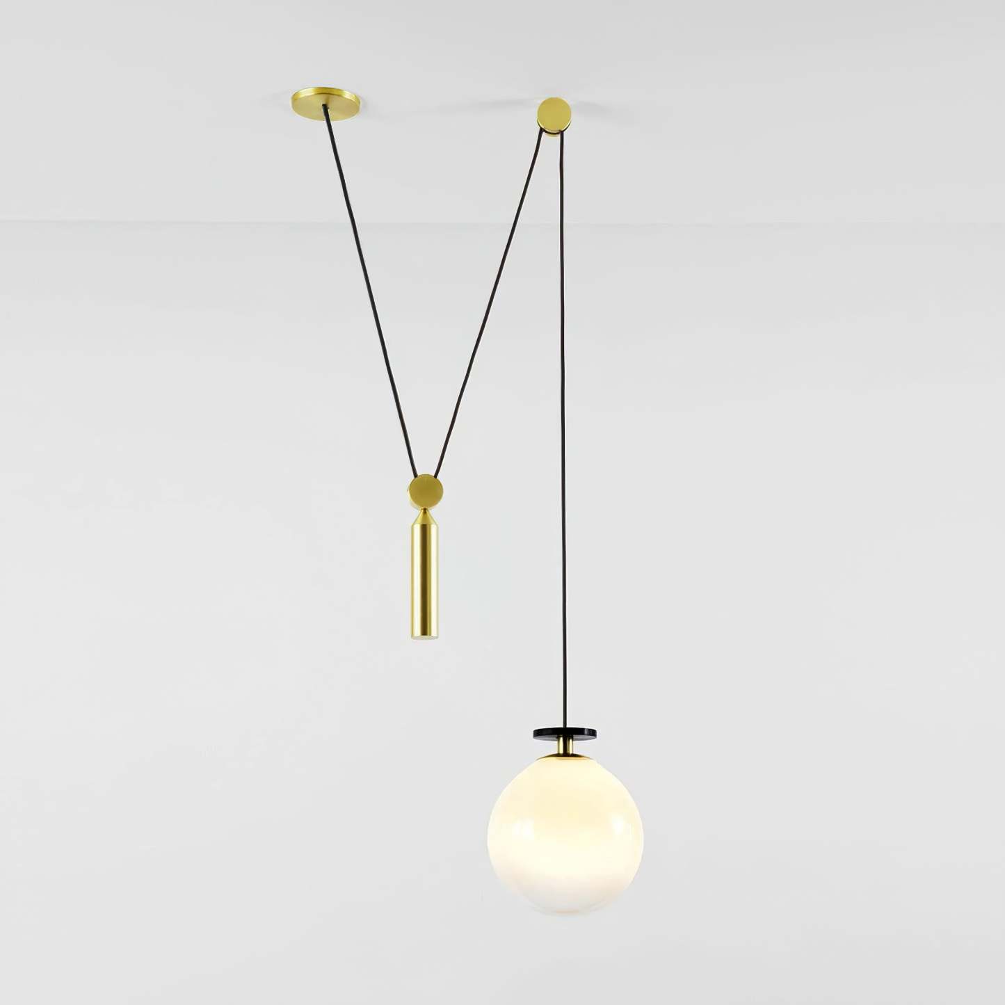 Modern Geometric Shape Art Chandelier