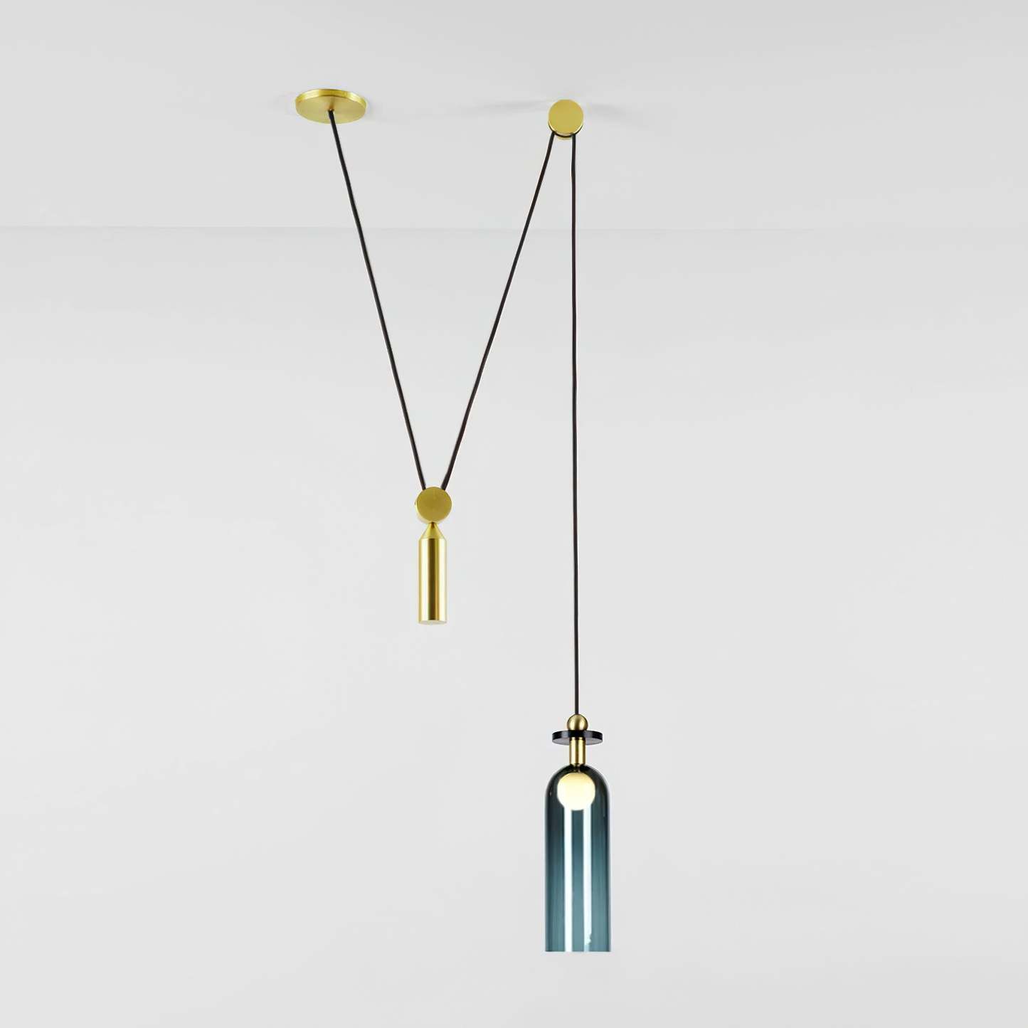 Modern Geometric Shape Art Chandelier